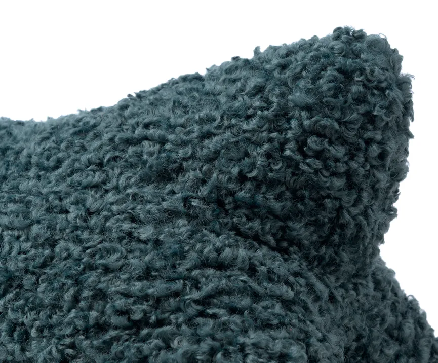 Lesekissen Boucleoptik detail