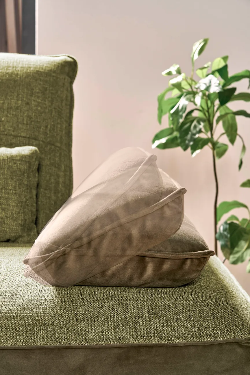 Ecksofa groß detail