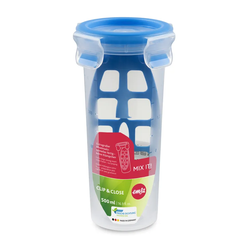 Mixbecher Clip&Close rund detail