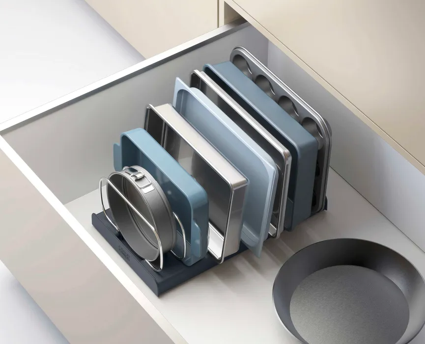 Back-& Kochgeschirr-Organiser detail
