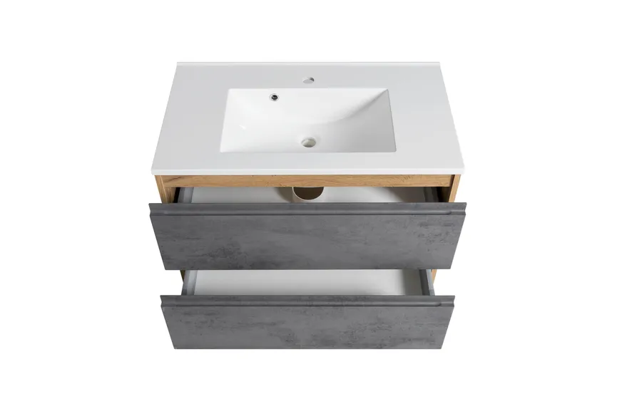 Waschtischunteschrank detail