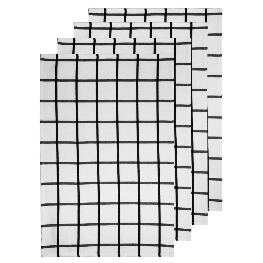 Geschirrtücher "Grid" 4er-Set hauptaufnahme