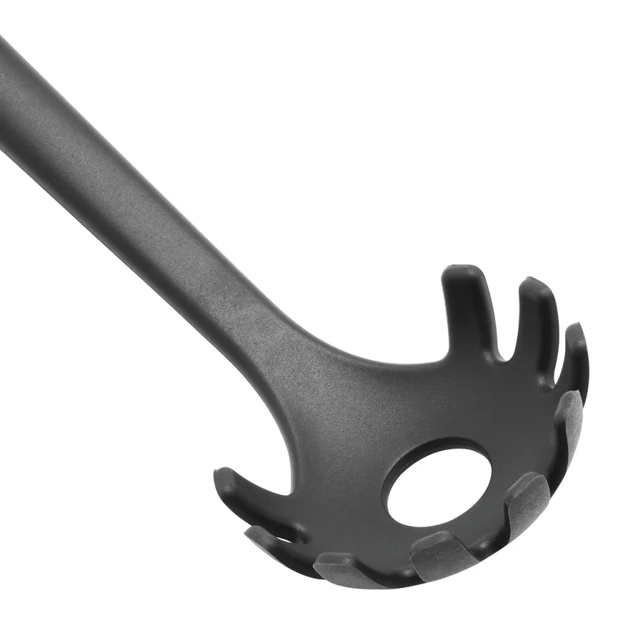 Spaghettigabel Silicone Onyx detail