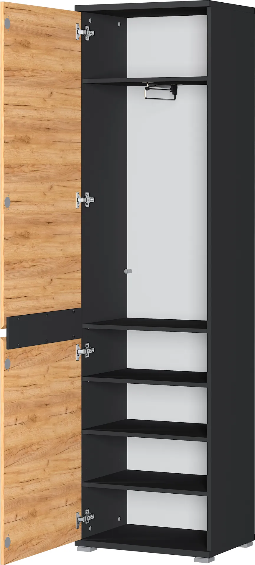 Garderobenschrank detail