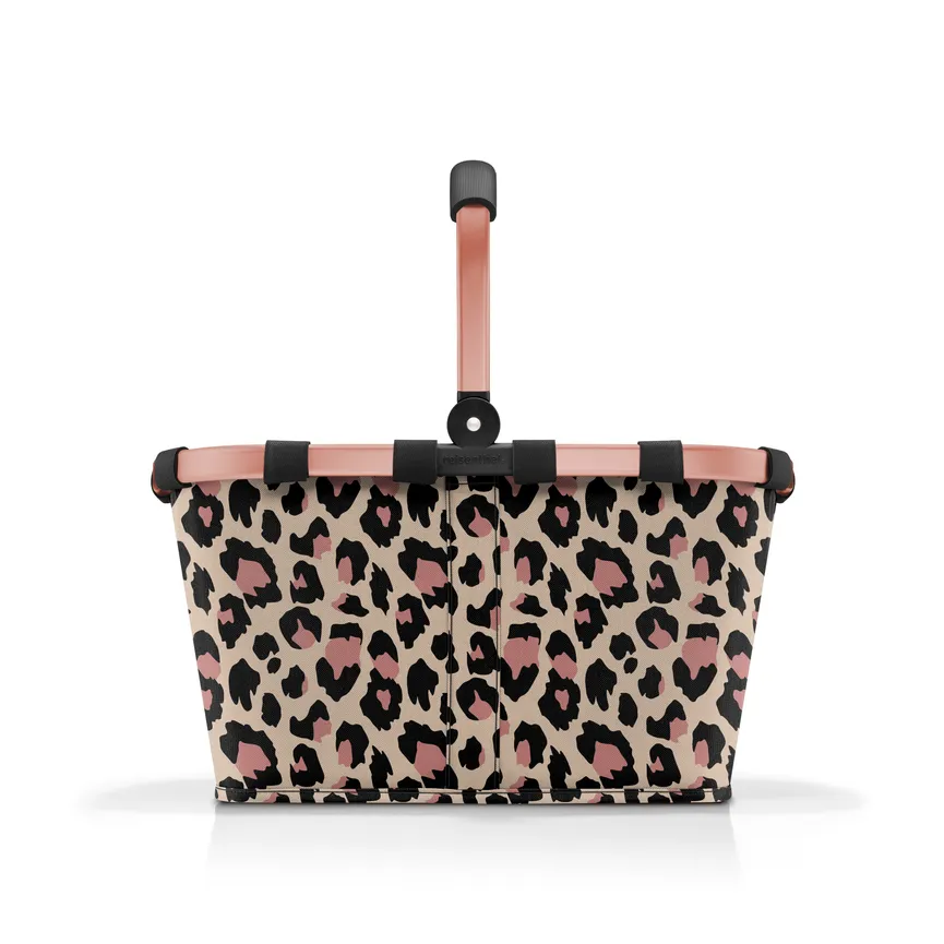 Carrybag "leo rose" detail