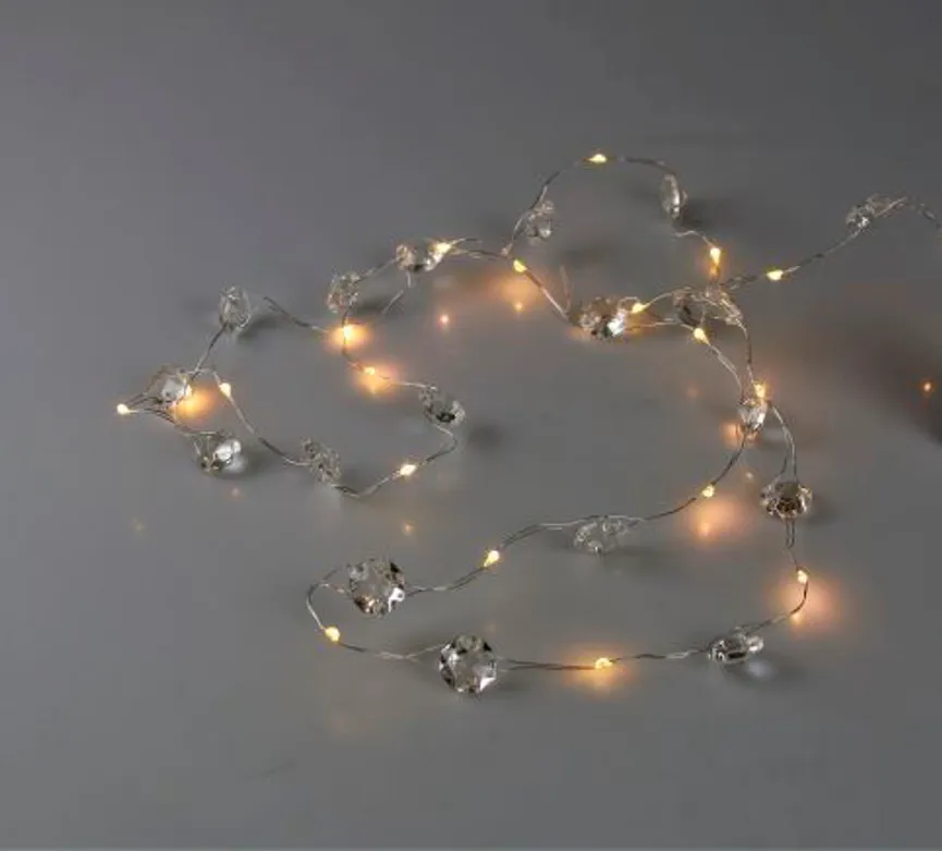 Drahtlichterk. "Klunker" 20LED detail