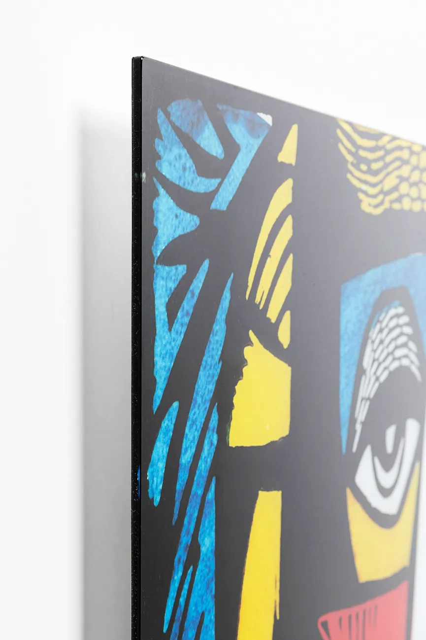 Wandbild detail