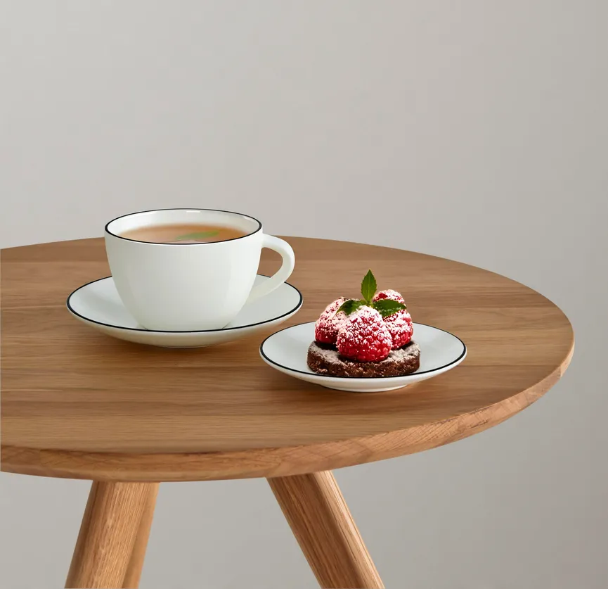 Espresso-Set "Ligne Noire" milieu