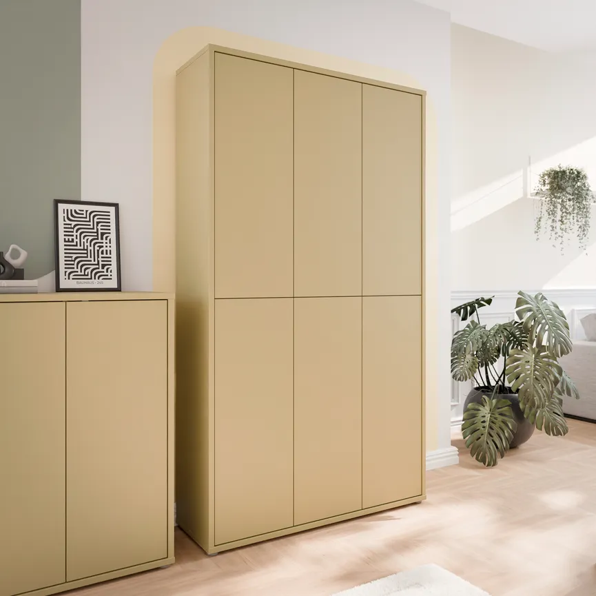 Garderobenschrank 6T milieu