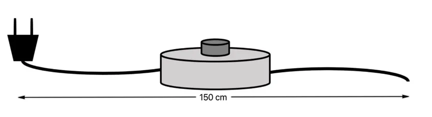 Tischleuchte "Mamo Deluxe" detail