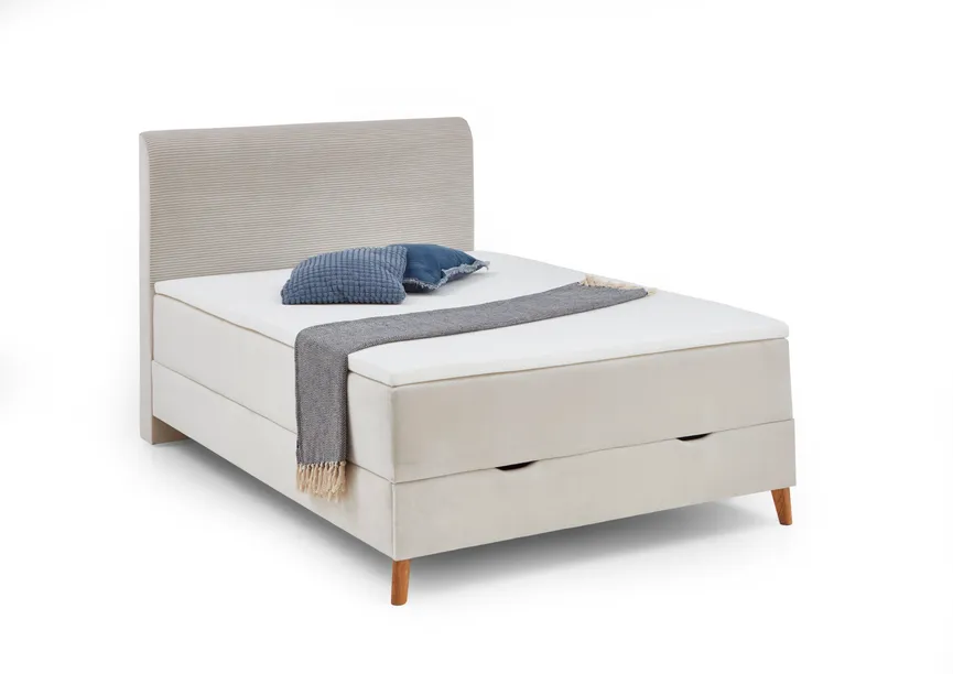 Boxspringbett detail
