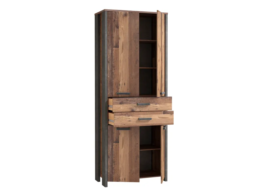 Schrank 2S/4T detail