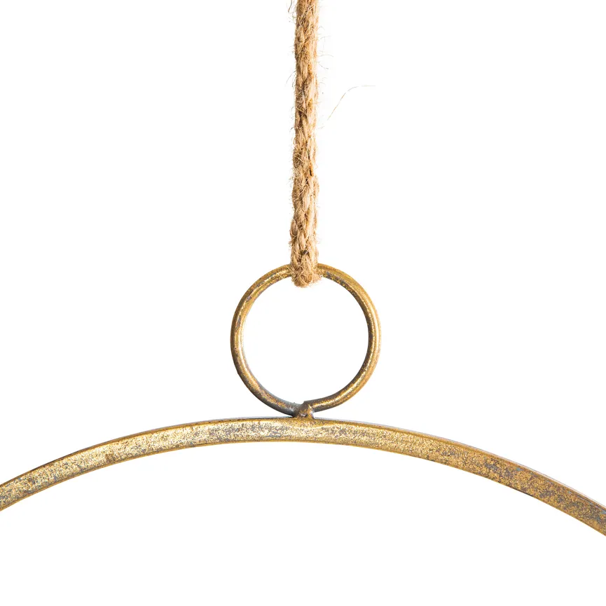 Hänger "Summer Vibs" gold detail