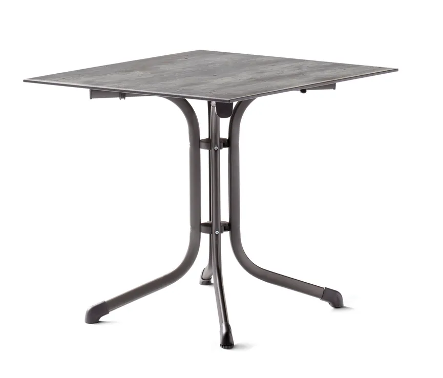 Klapptisch Eisengrau hauptaufnahme