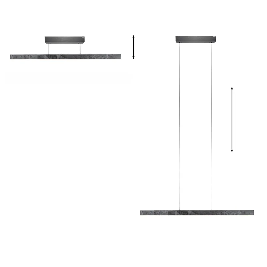 Pendelleuchte "PURE-Moto-Rise" detail