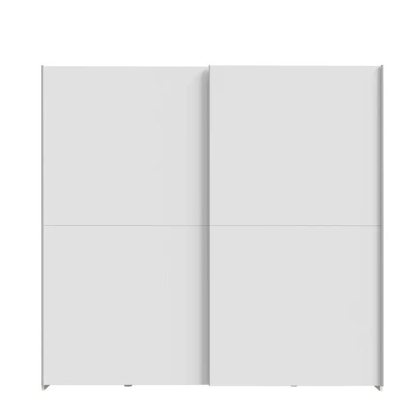 Schwebetürenschrank 2-trg. detail