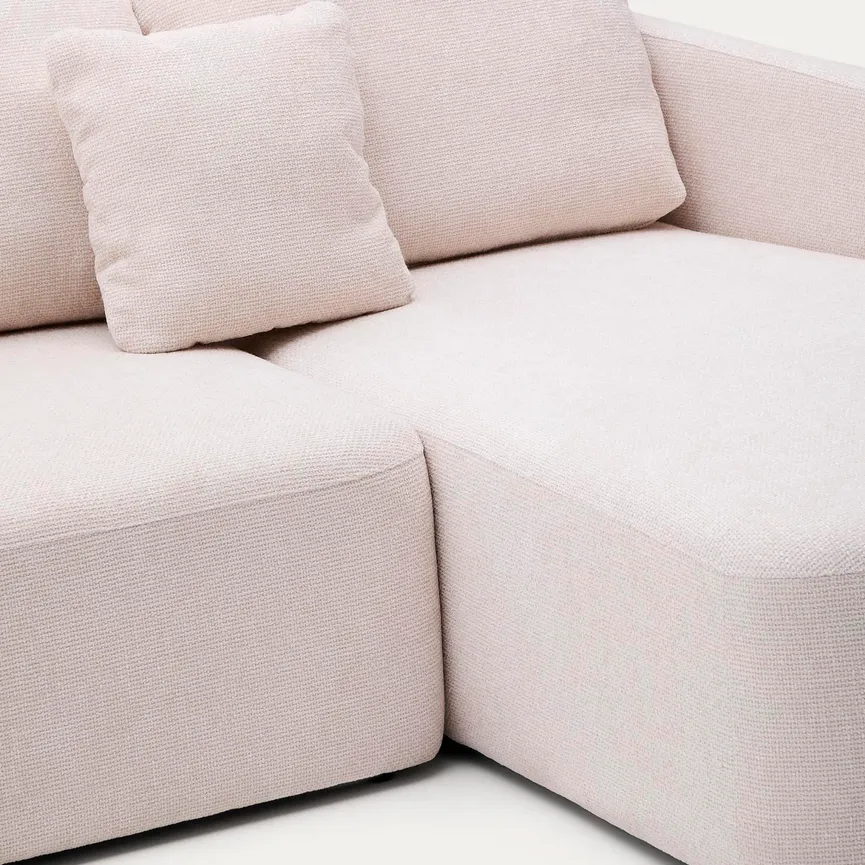Ecksofa rechts detail