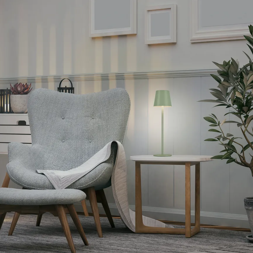 Akku-Tischleuchte "Euria" milieu