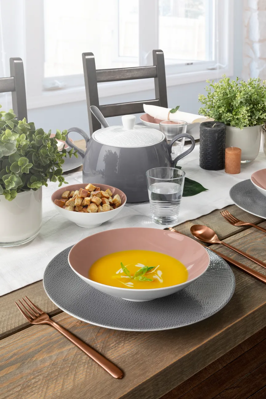 Suppenteller "Life Fashion" milieu