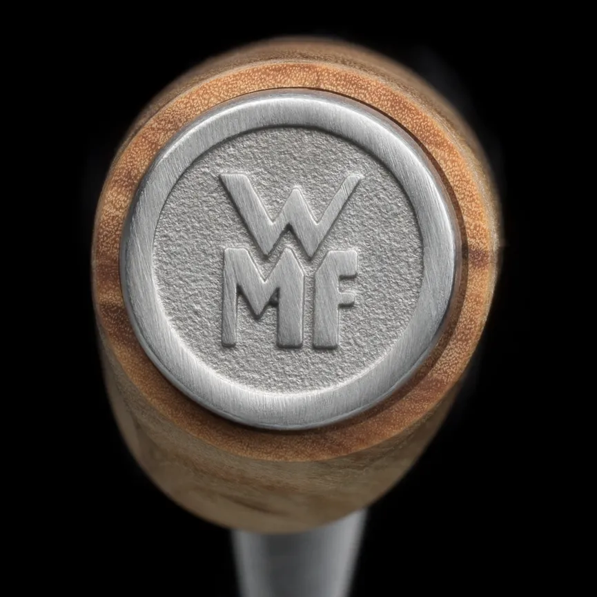 Fleischmesser "Grand Wood" detail