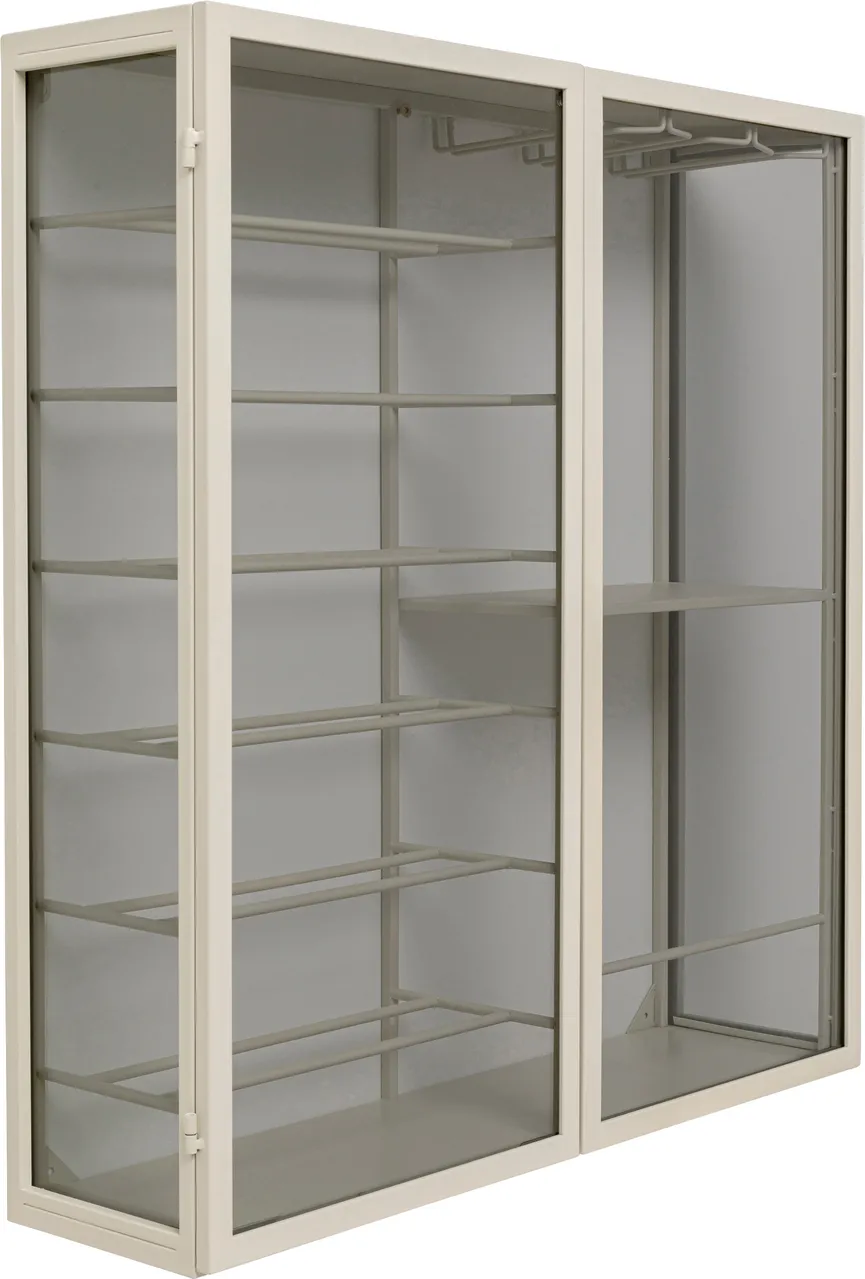 Hängeweinregal detail