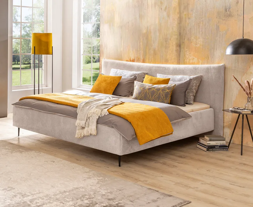 Polsterbett Flex milieu