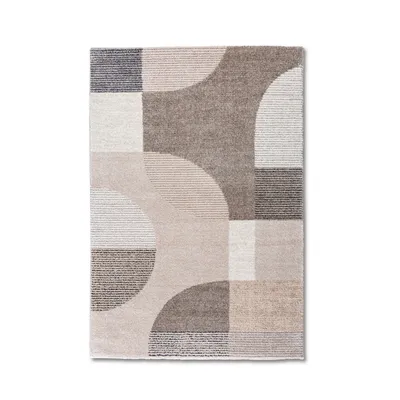 Design-Teppich 