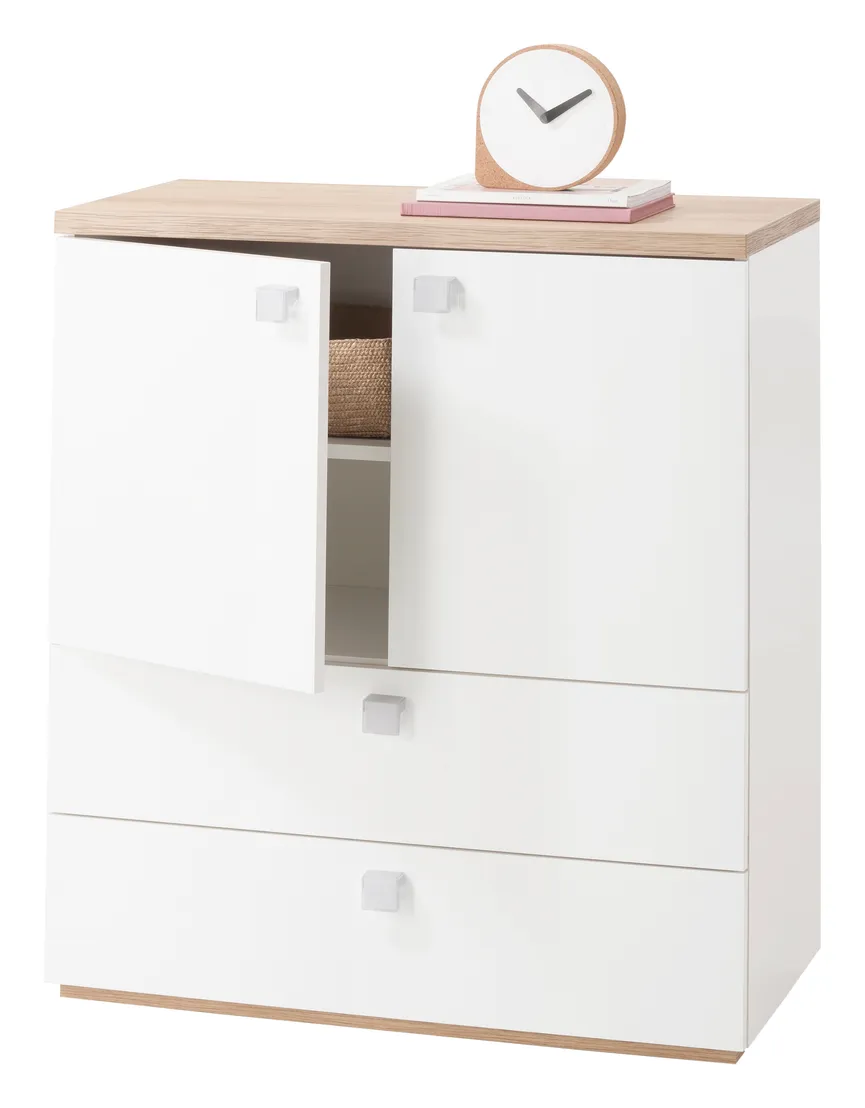 Kommode 2trg. detail