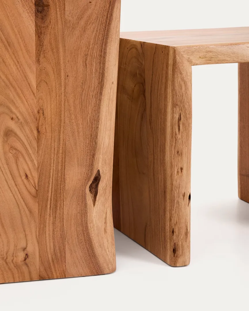 Beistelltisch 2er Set detail