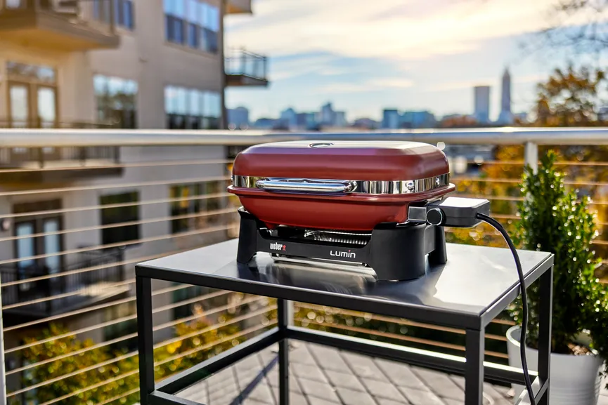 ** Compact Elektrogrill, Red milieu