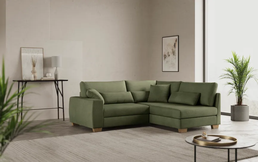 Ecksofa milieu