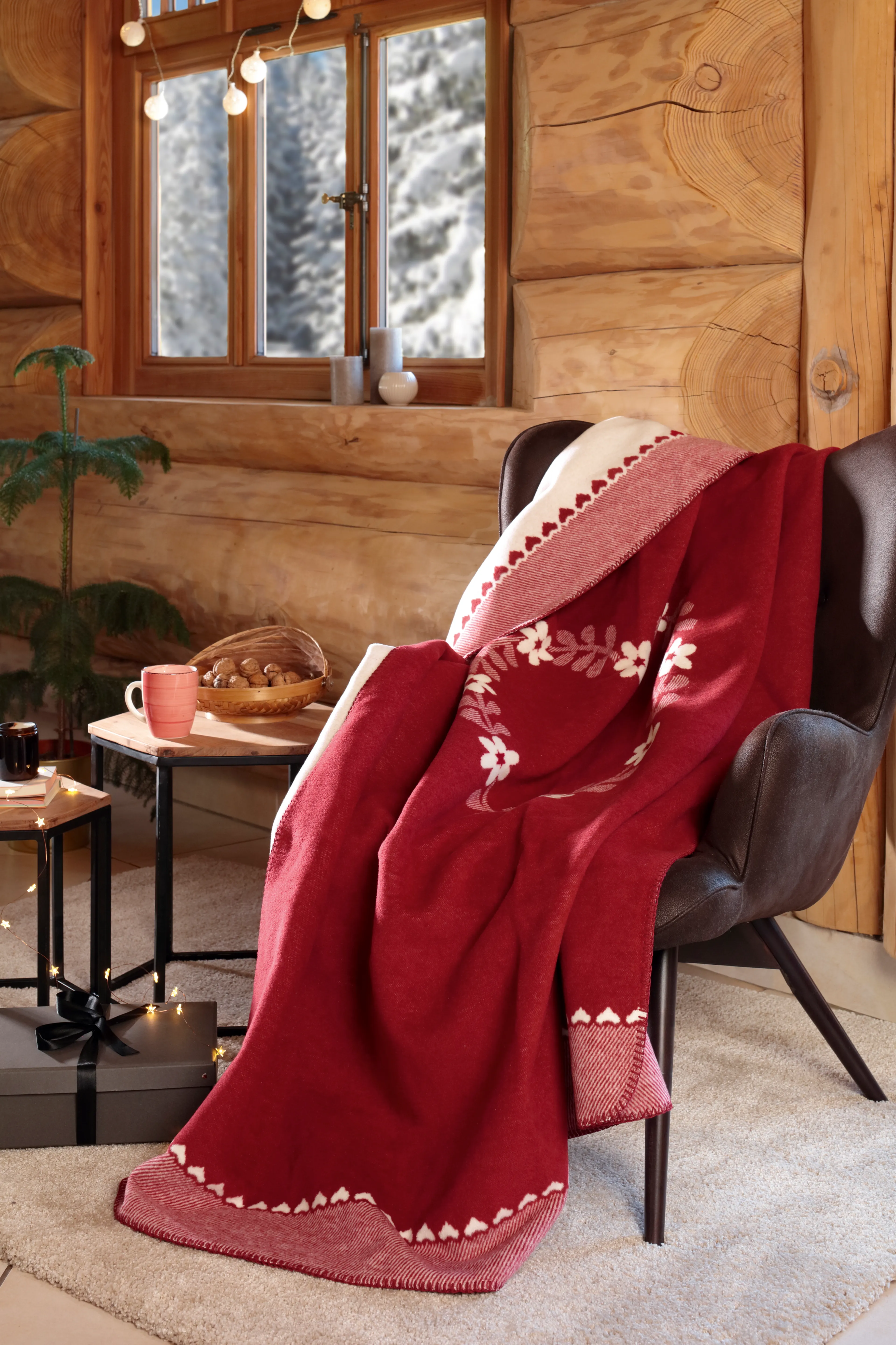 Kuscheldecke  Heartwarming 150 x 200 cm
