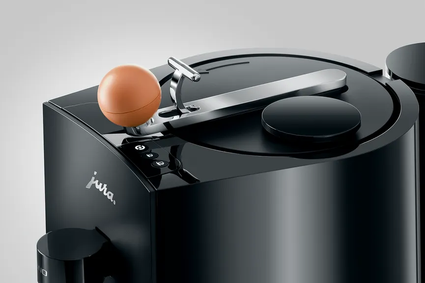 Kaffeemaschine "Ono" black detail