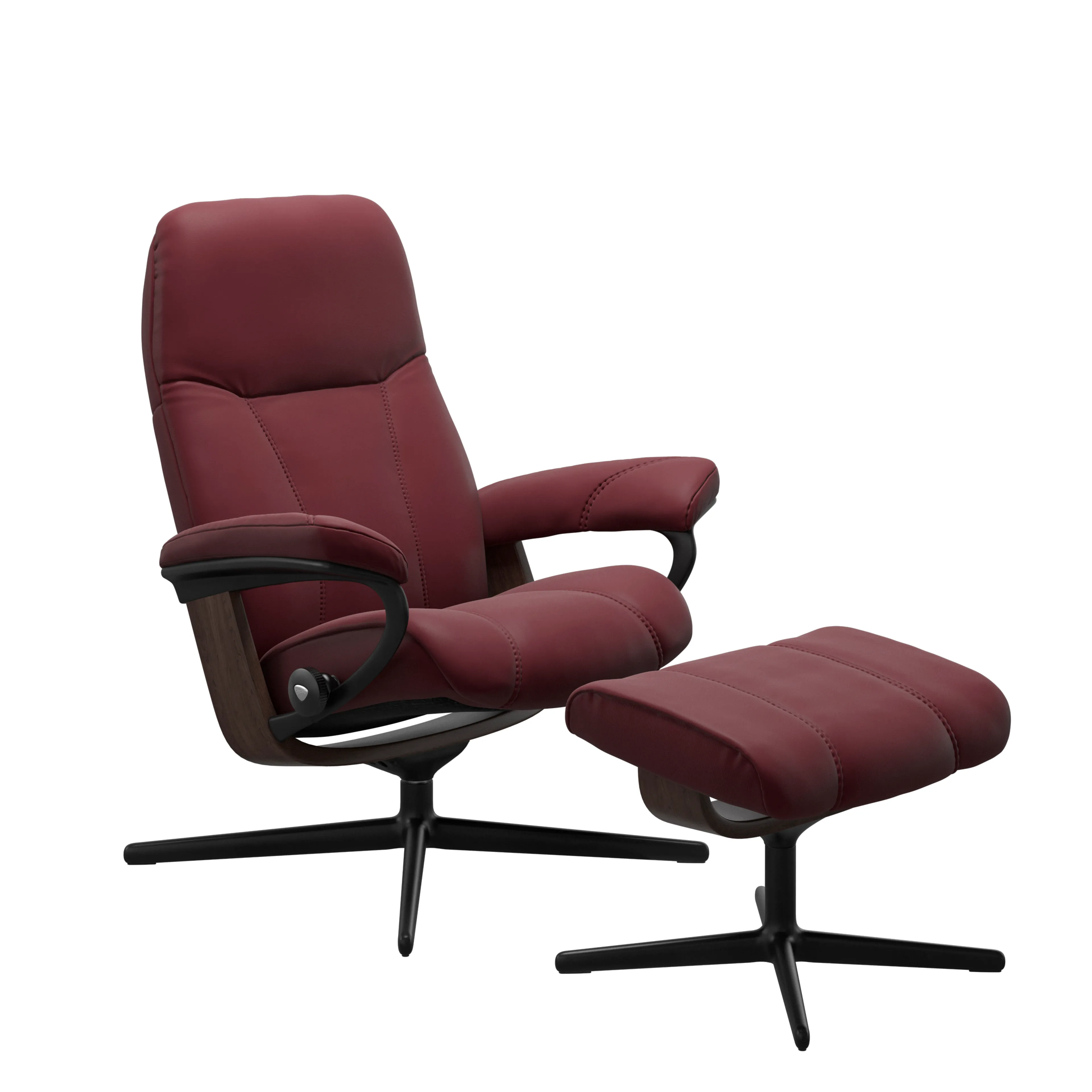 Sessel mit Hocker Consul Cross