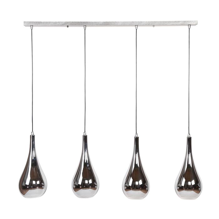 Pendelleuchte Silver Drop