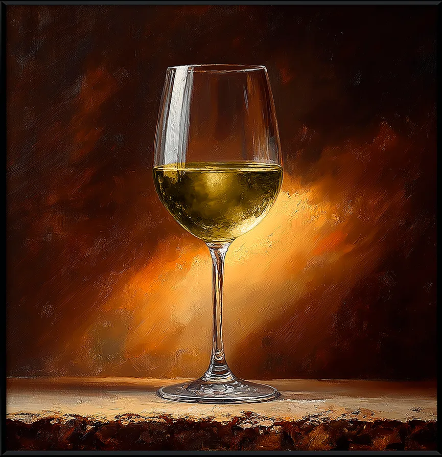 Wandbild "Shimmering Wine I" hauptaufnahme