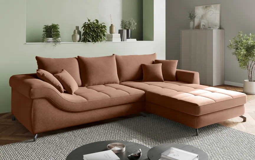 Ecksofa milieu