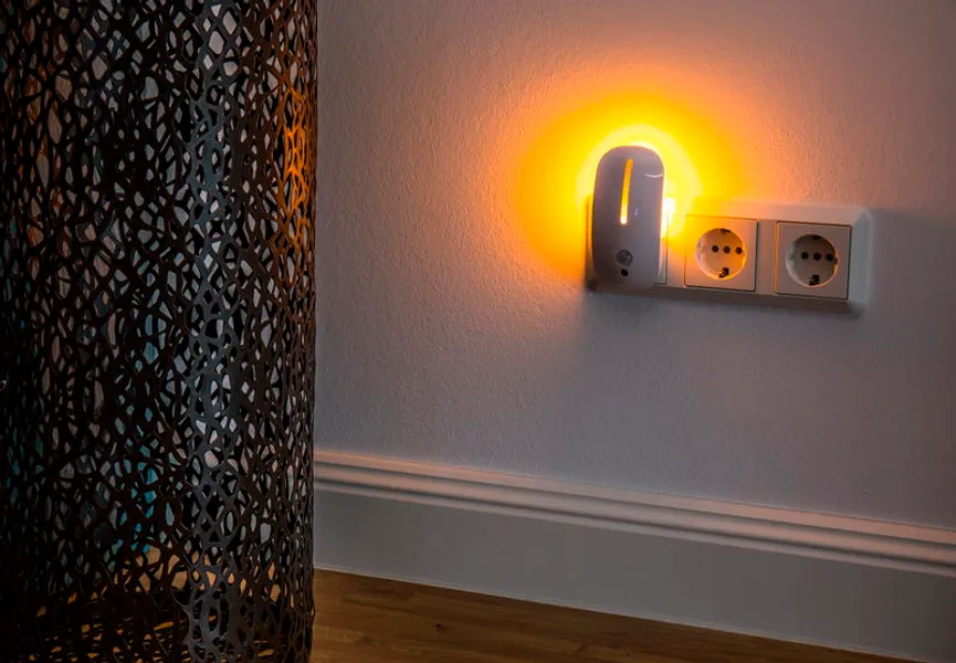 LED Steckdosenlicht milieu