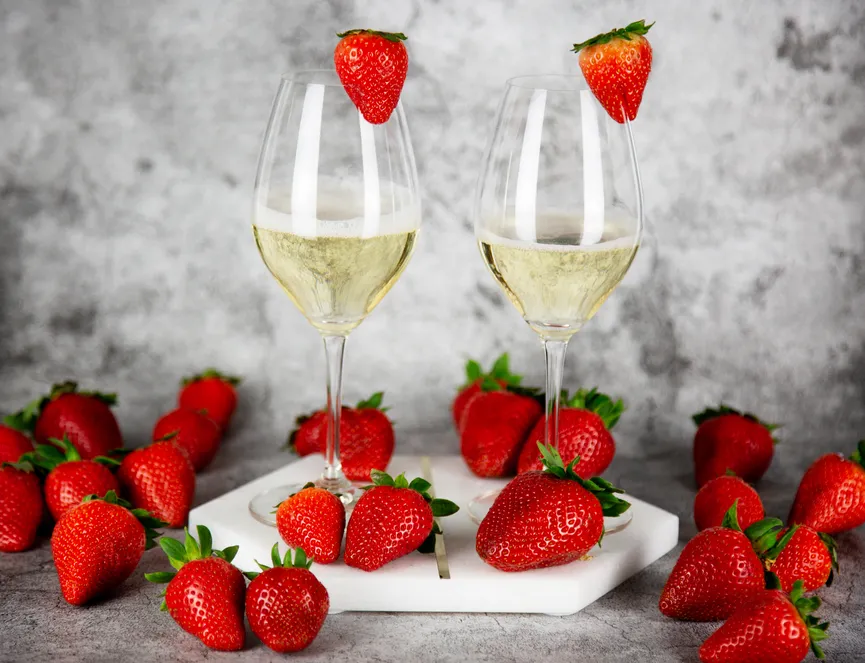 Champagnerglas "Mixing" milieu