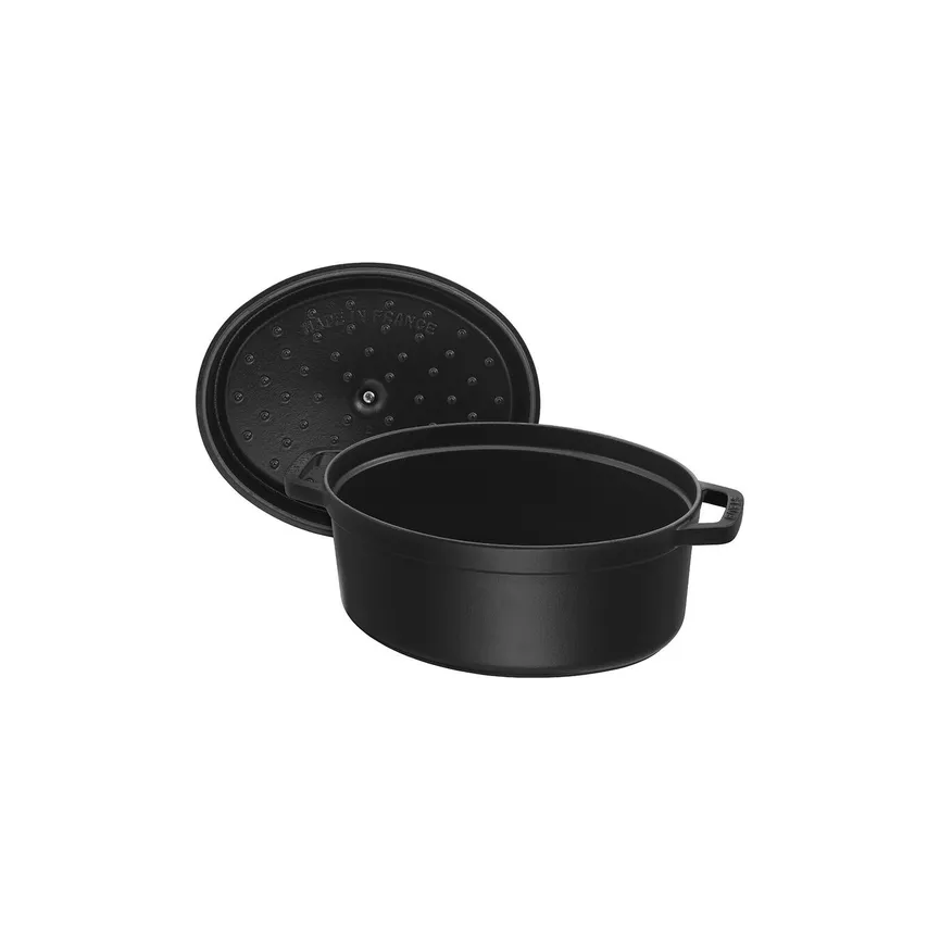 Topf La Cocotte oval 41 cm detail