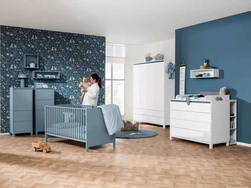 Babybett LF 70x140 cm milieu