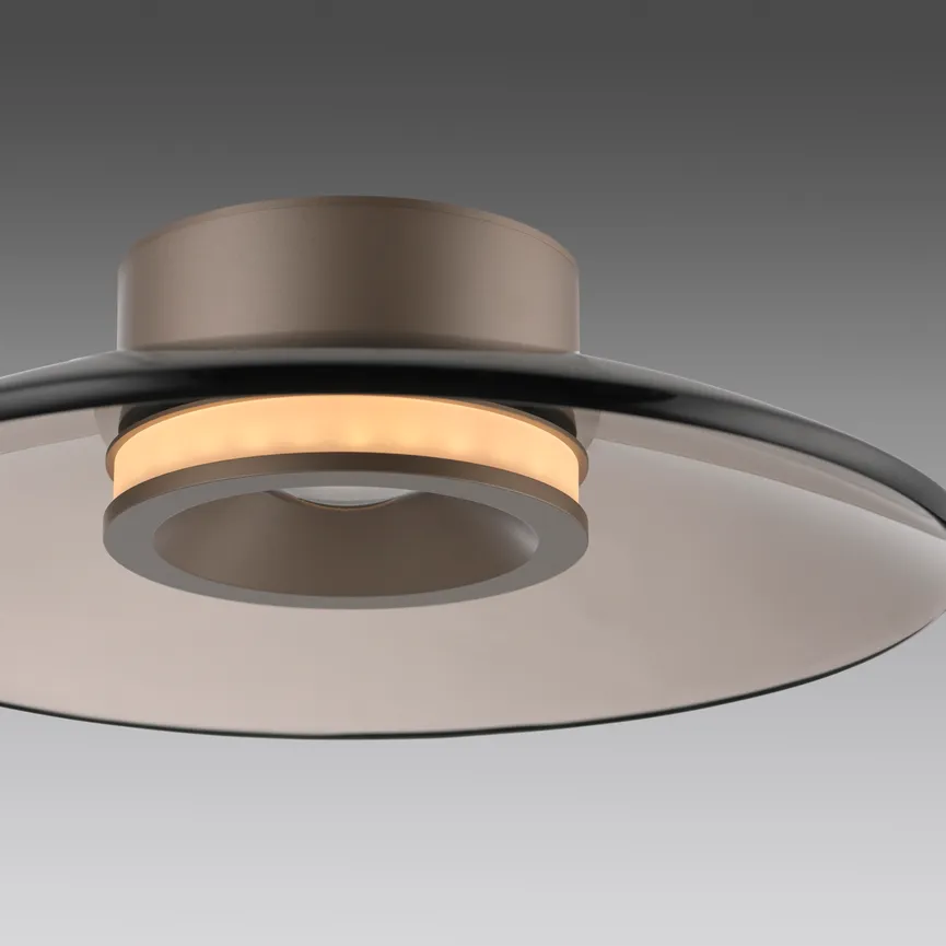 Deckenleuchte "PURE-Moon" detail