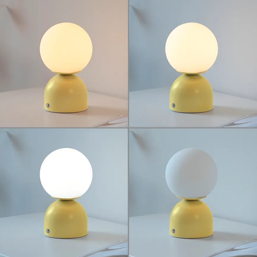 Akku-Tischleuchte "RUDI" detail