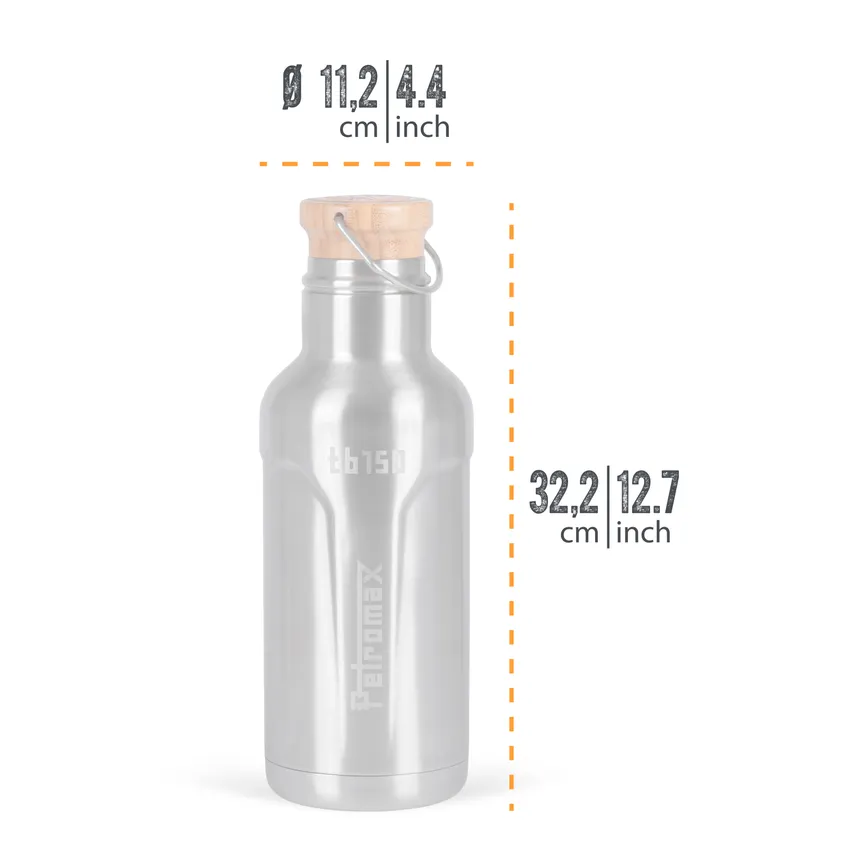 Isolierflasche 1.5 l detail