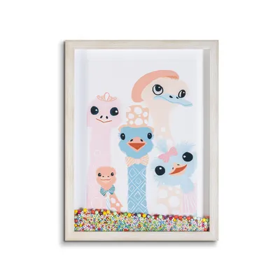 Wandbild 33 x 43 cm