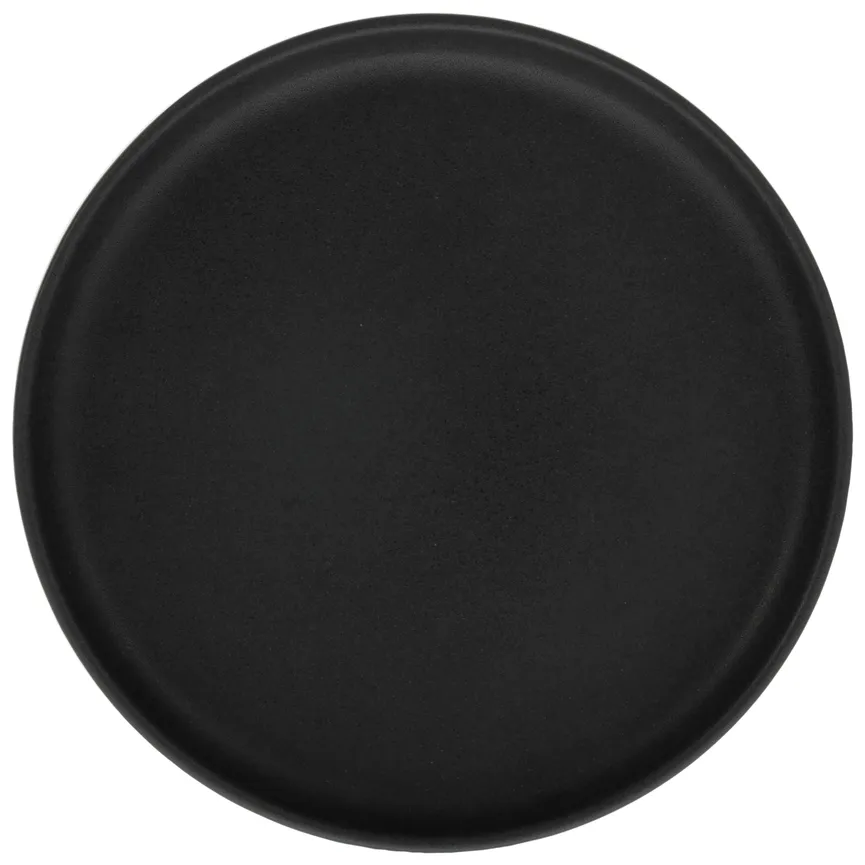 Platte "Uno" schwarz hauptaufnahme