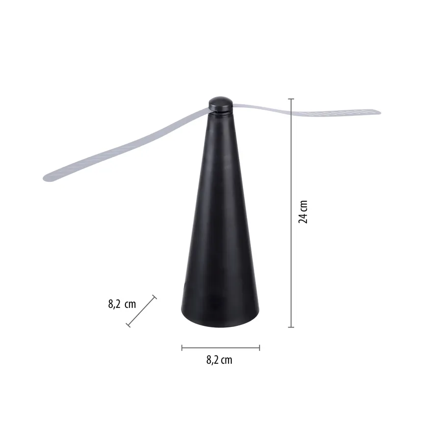 Fliegenwedler "Swat" detail