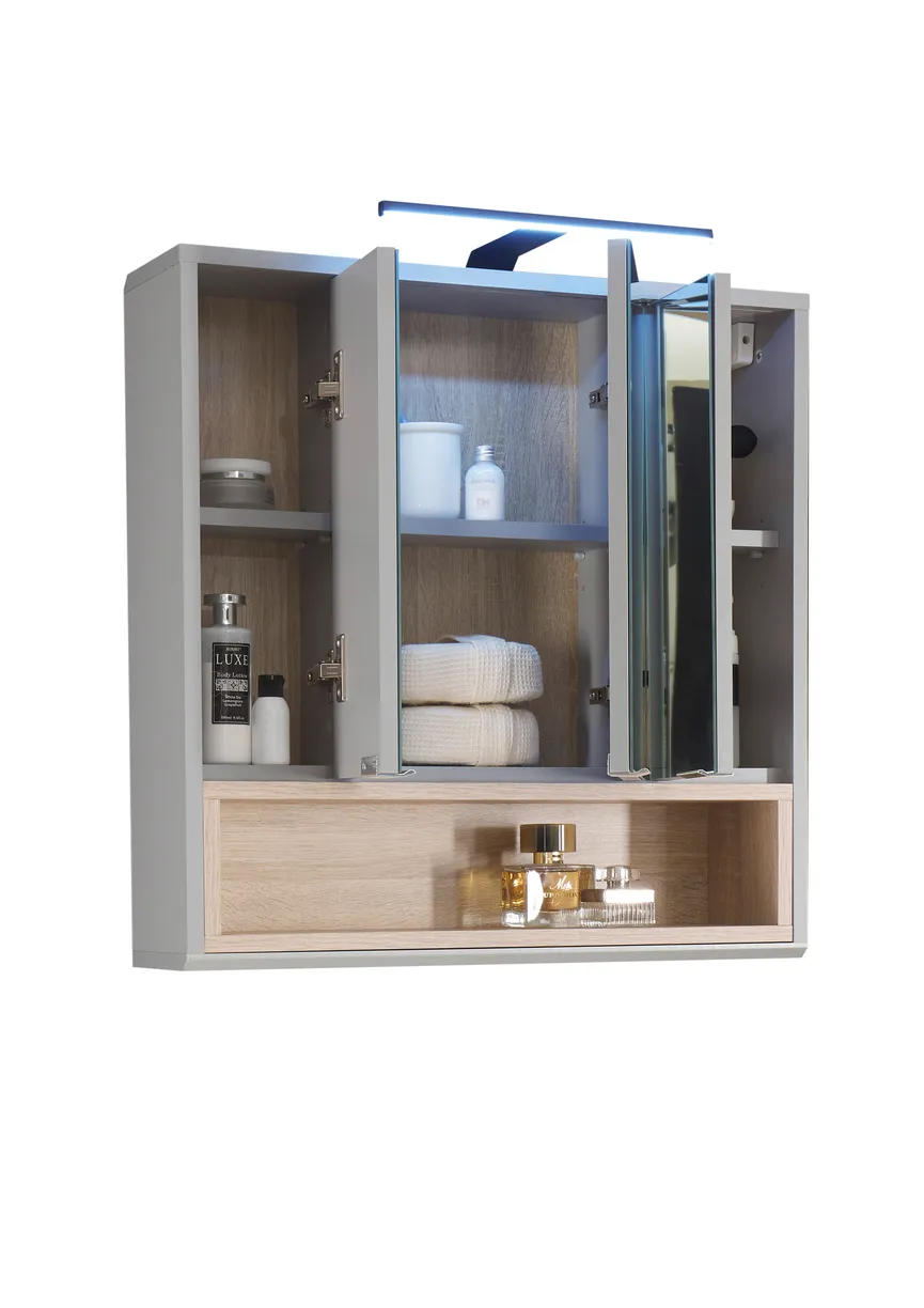 Spiegelschrank detail