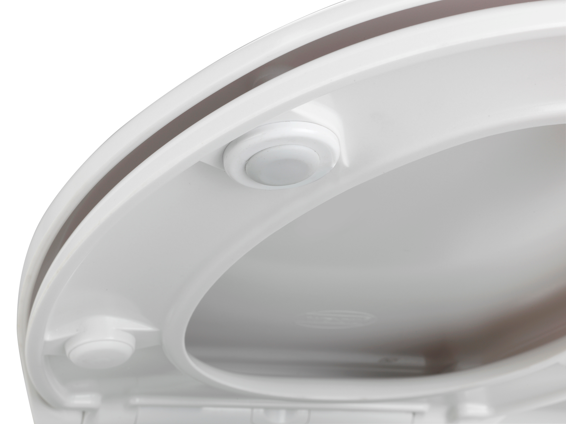 WC-Sitz Gubbio weiß detail