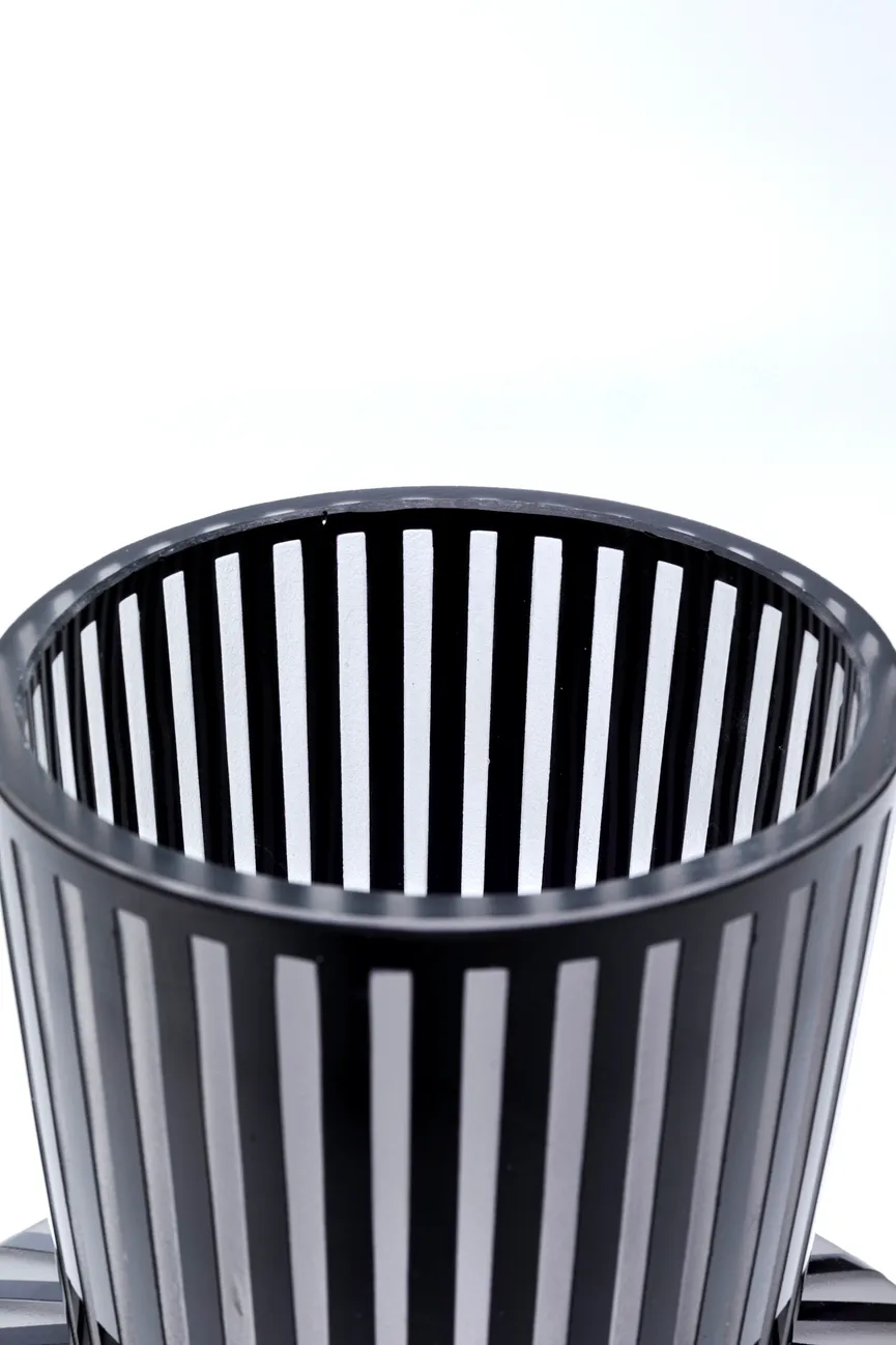 Vase "Roulette Belly" M detail